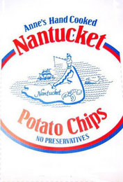 ANNE'S HAND COOKED NANTUCKET POTATO CHIPS logo