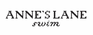 ANNE'S LANE SWIM logo