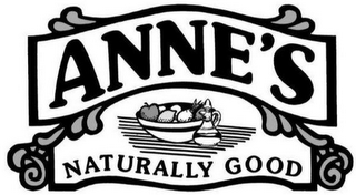 ANNE'S NATURALLY GOOD logo