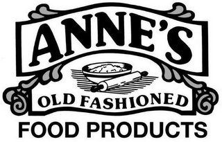 ANNE'S OLD FASHIONED FOOD PRODUCTS logo