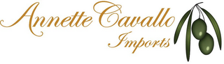 ANNETTE CAVALLO IMPORTS logo
