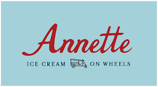 ANNETTE ICE CREAM ON WHEELS logo
