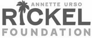 ANNETTE URSO RICKEL FOUNDATION logo
