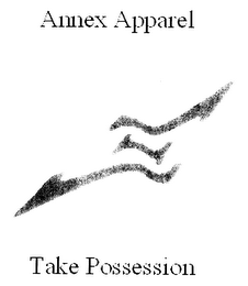 ANNEX APPAREL TAKE POSSESSION logo