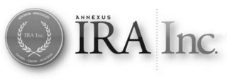 ANNEXUS IRA INC. ADVISOR-SPECIALIST IRA INC. LEARN - GROW - SUCCEED logo