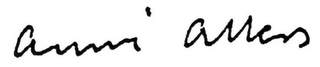 ANNI ALBERS logo