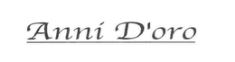 ANNI D'ORO logo