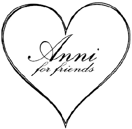 ANNI FOR FRIENDS logo