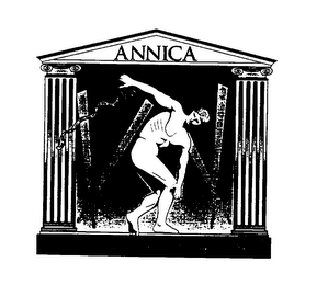 ANNICA ENTERTAINMENT logo