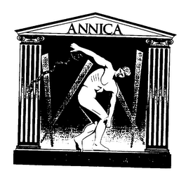 ANNICA ENTERTAINMENT logo