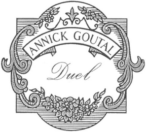 ANNICK GOUTAL DUEL logo