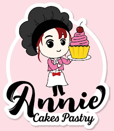 ANNIE CAKES PASTRY logo