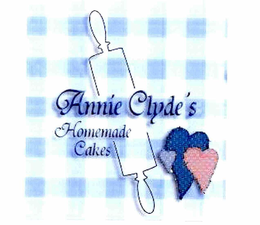 ANNIE CLYDE'S HOMEMADE CAKES logo