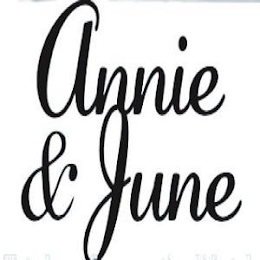 ANNIE & JUNE logo