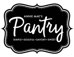 ANNIE MAE'S PANTRY SIMPLE SOULFUL SAVORY SWEET logo