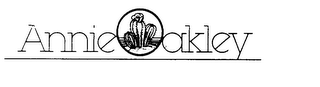 ANNIE OAKLEY logo