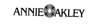ANNIE OAKLEY logo
