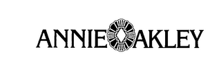 ANNIE OAKLEY logo