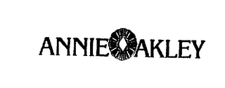 ANNIE OAKLEY logo