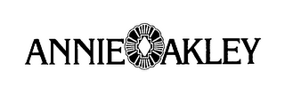 ANNIE OAKLEY logo
