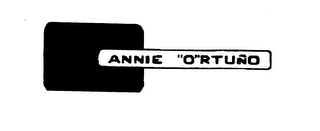 ANNIE "O"RTUNO logo