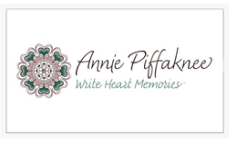 ANNIE PIFFAKNEE WRITE HEART MEMORIES logo