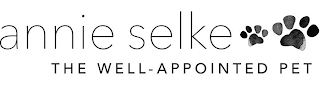 ANNIE SELKE THE WELL-APPOINTED PET logo