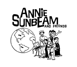 ANNIE SUNBEAM AND FRIENDS logo