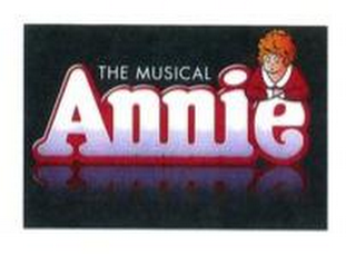 ANNIE THE MUSICAL logo