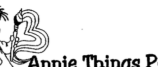 ANNIE THINGS POSSIBLE logo