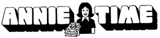 ANNIE TIME logo