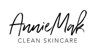 ANNIEMAK CLEAN SKINCARE logo