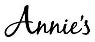 ANNIE'S logo