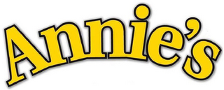 ANNIE'S logo