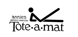 ANNIE'S AEROBIC-EXERCISE TOTE-A-MAT logo