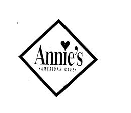 ANNIE'S AMERICAN CAFE logo