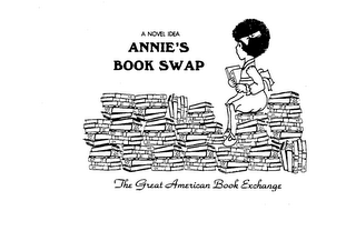 ANNIE'S BOOK SWAP A NOVEL IDEA THE GREAT AMERICAN BOOK EXCHANGE logo