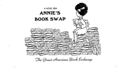 ANNIE'S BOOK SWAP THE GREAT AMERICAN BOOK EXCHANGE A NOVEL IDEA logo