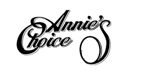ANNIES CHOICE logo