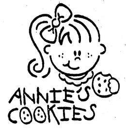 ANNIE'S COOKIES logo