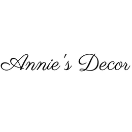 ANNIE'S DECOR logo