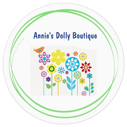 ANNIE'S DOLLY BOUTIQUE logo