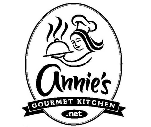 ANNIE'S GOURMET KITCHEN.NET logo