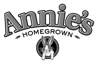 ANNIE'S HOMEGROWN logo