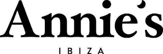 ANNIE'S IBIZA logo