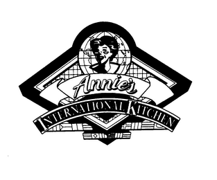 ANNIE'S INTERNATIONAL KITCHEN logo