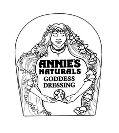 ANNIE'S NATURALS GODDESS DRESSING logo