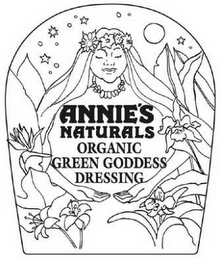 ANNIE'S NATURALS ORGANIC GREEN GODDESS DRESSING logo