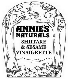 ANNIE'S NATURALS SHIITAKE & SESAME VINAIGRETTE logo