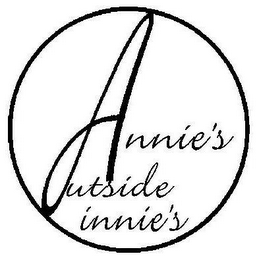 ANNIE'S OUTSIDE INNIE'S logo